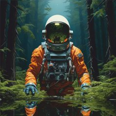 SPACE / ASTRONAUTA PÓLÓK