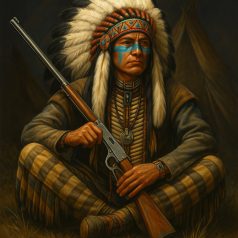 Indiánská trička a styl Native American