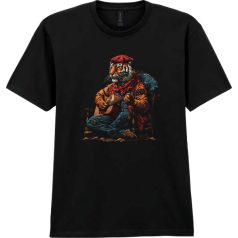 Tiger with Guitar