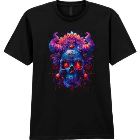 Neon Skull