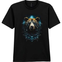 Fantasy medvés póló