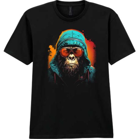 Monkey in Hoodie