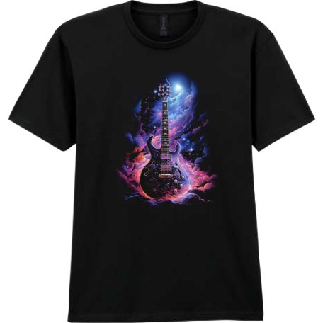 kozmikus gitáros póló II