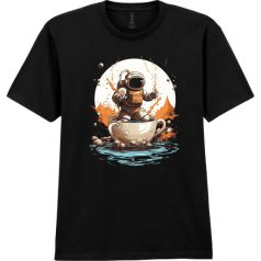 Astronaut in Cup
