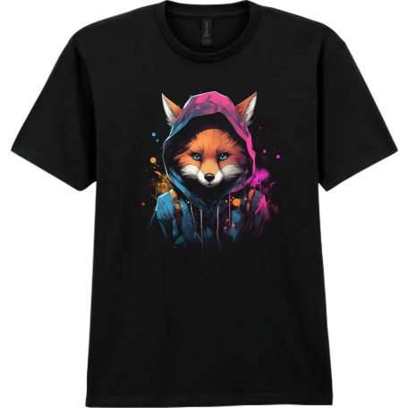 Fox in Hoodie