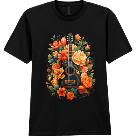 Flower & Guitar IV