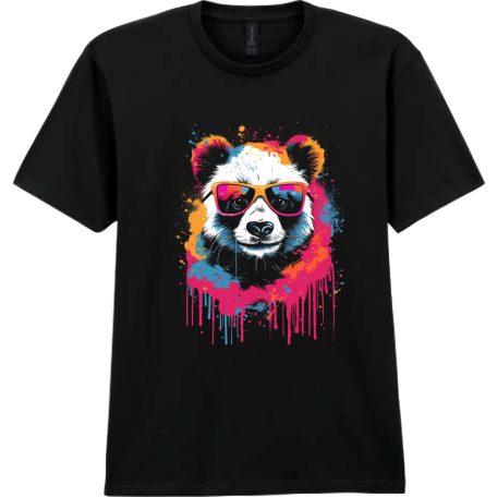 Crazy Color Panda