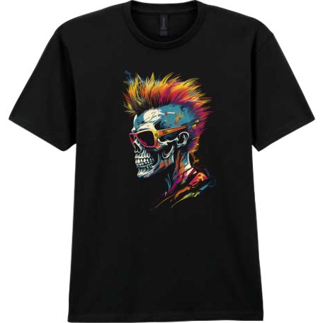 Pop-Art Skull II