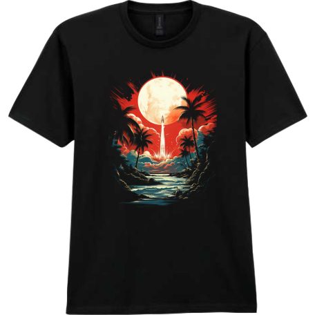Retro Spaceship