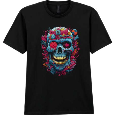 Color Skull II
