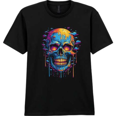 Color Skull III