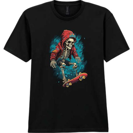 Skating Skeleton
