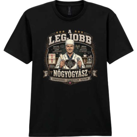 Legjobb NŐGYÓGYÁSZ póló
