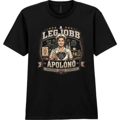 Legjobb ÁPOLÓNŐ póló