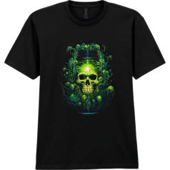 Skull in Jar III