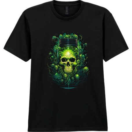 Skull in Jar III