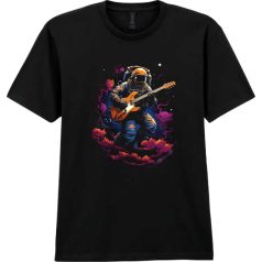 Astronaut playing Guitar