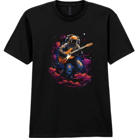 Astronaut playing Guitar