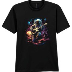 Astronaut playing Guitar II