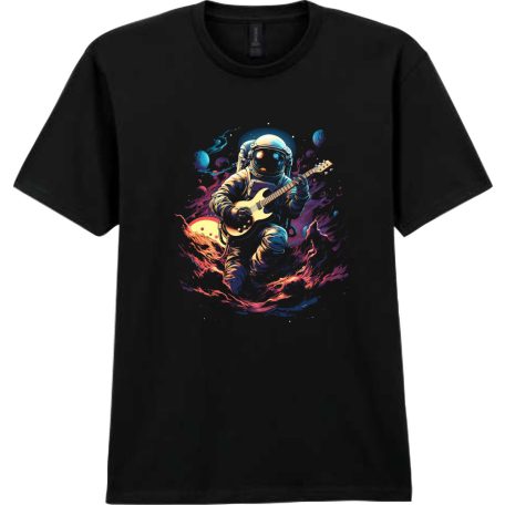 Astronaut playing Guitar II