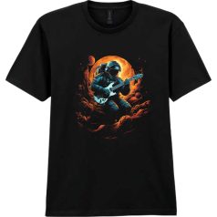 Astronaut playing Guitar III