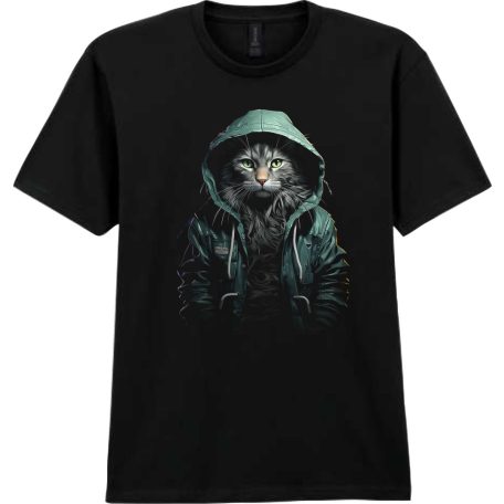 Cat in Jacket