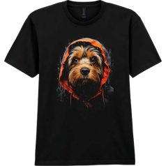 Puppy in Rainsuit II