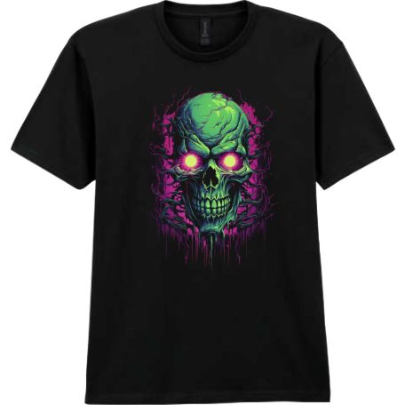 Neon Skull II
