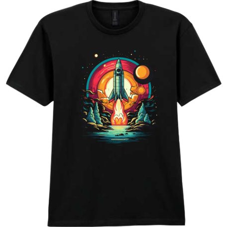 Retro Spaceship III