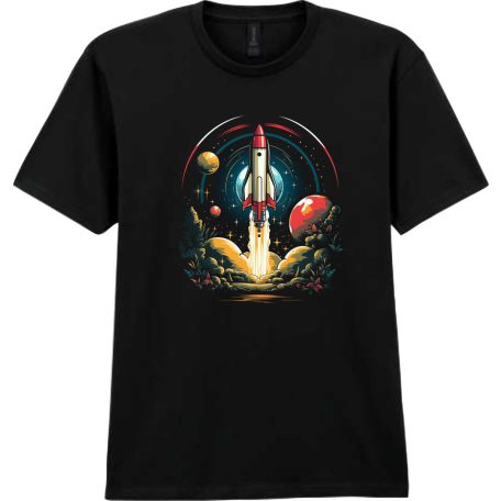 Retro Spaceship V