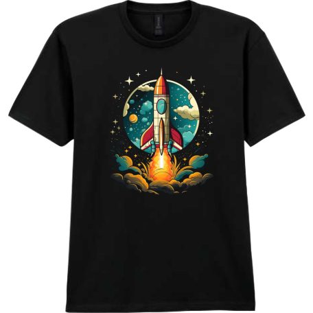 Retro Spaceship VI