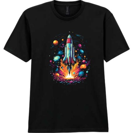 Retro Spaceship VII