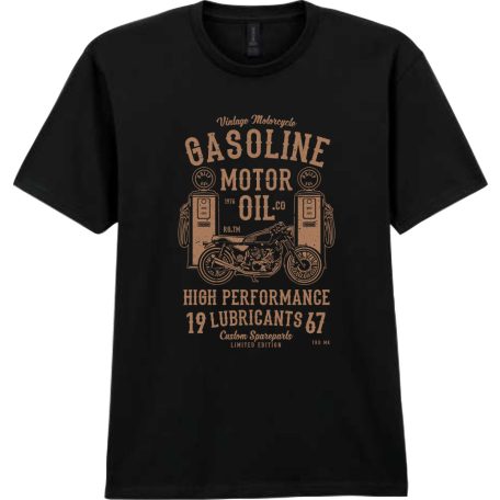Gasoline Motor Oil