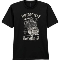 Motorcycle Full Speed Engine