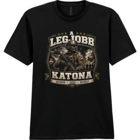 Legjobb KATONA póló