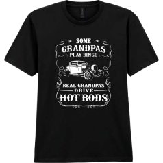 Real Grandpa Drives Hotrod