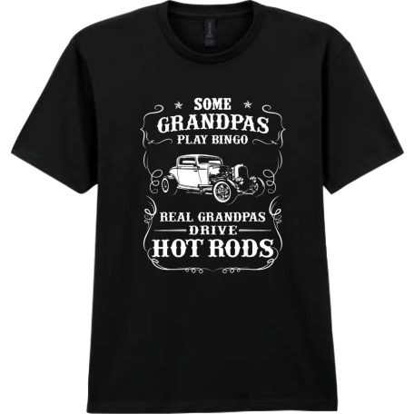 Real Grandpa Drives Hotrod