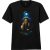 Native Indian under the Cosmic Sky