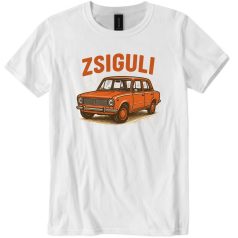 Zsiguli mintás póló