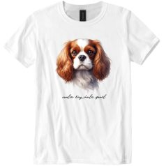 Cavalier King Charles spániel kutyás póló