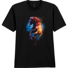 Vibrant Color Horse