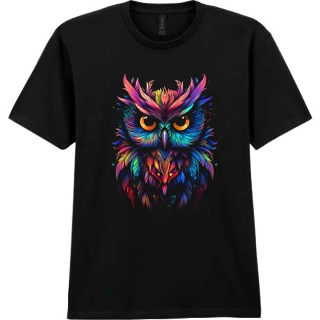 Colorful Owl