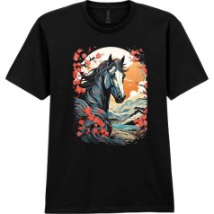 Japanese style horse