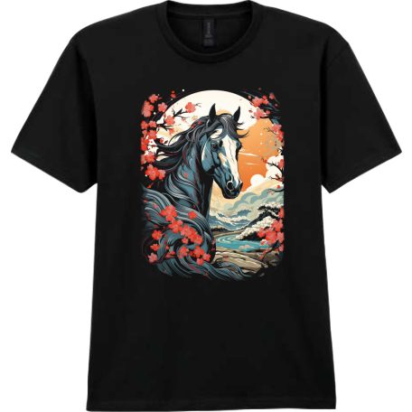 Japanese style horse