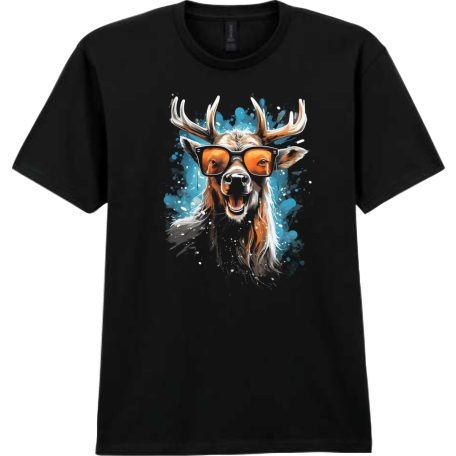 Cheerful Reindeer