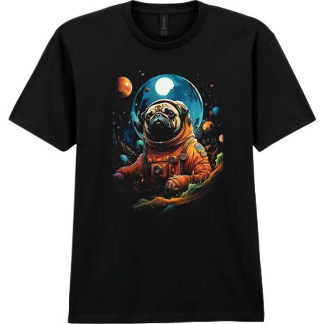 Astronaut Pug