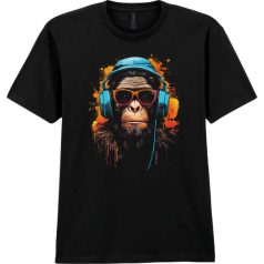Monkey with Sunglasses