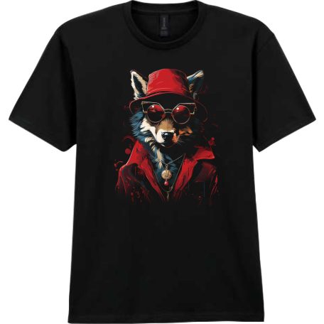 Wolf in Zoot Suit