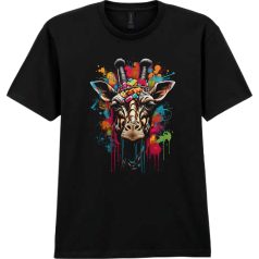 Giraffe Graffiti Artist