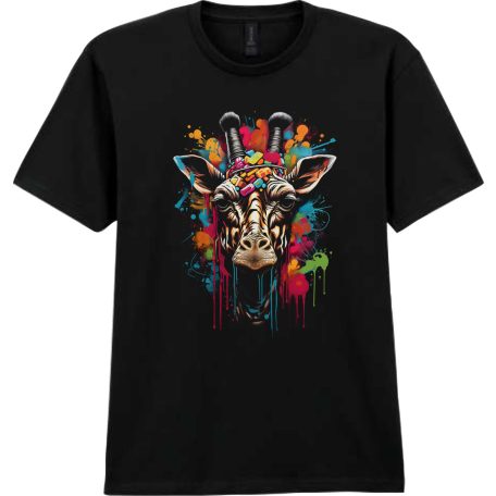 Giraffe Graffiti Artist